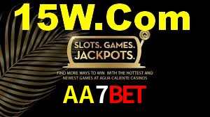 Sinta a adrenalina dos jogos de cassino com AA7Bet
